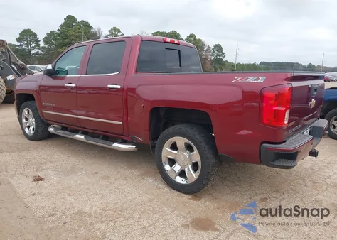 2017 Chevrolet Silverado 1500 2Lz из США, поврежденный, VIN 3GCUKSEC3HG338705